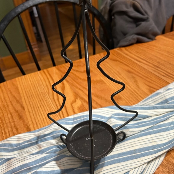 Longaberger Holiday 4 Longaberger Wrought Iron Christmas Tree